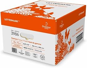 Domtar DMR3986 8.5 x 14 in. Lettermark Premium Paper - Pack of 10