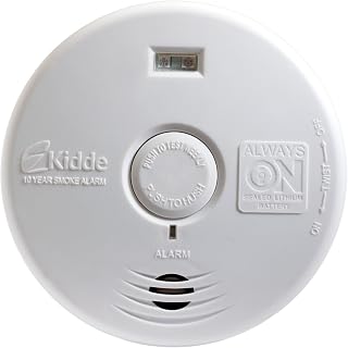 P3010H Worry-Free Hallway Smoke Alarm with Safety Light and 10 Year Sealed Battery by Kidde – Model 21010167