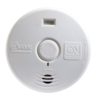 P3010H Worry-Free Hallway Smoke Alarm with Safety Light and 10 Year Sealed Battery by Kidde – Model 21010167