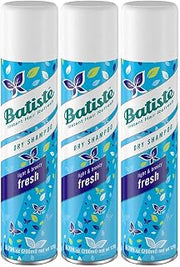Batiste Shampoo Dry Fresh 6.73 Ounce (199ml) (3 Pack)