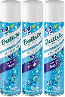 Batiste Shampoo Dry Fresh 6.73 Ounce (199ml) (3 Pack)