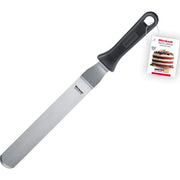 Master Line Angle Palette 22 x 3.5 cm Angled Flexible by Westmark – 22 x 3.5 cm, Plastic, Black/Silver, Model 31272270