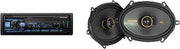 UTE-63BT Bluetooth Receiver & Kicker KSC 5x7 / 6x8 Speakers by Alpine – Model AlpineBDL260609-12