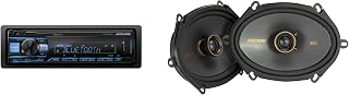 UTE-63BT Bluetooth Receiver & Kicker KSC 5x7 / 6x8 Speakers by Alpine – Model AlpineBDL260609-12