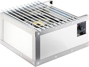 Cal-Mil 3390-55 Urban Butane Burner Housing, 14" Height, 12.5" Width, 7.25" Length, Stainless Steel