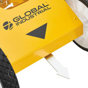 Walk Behind Line Striper with Built-In Storage Tray by Global Industrial – 20 oz, Yellow, Model 670691