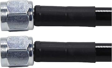 Allstar Performance Coated Line #3Str to Str Steel Ends 48in