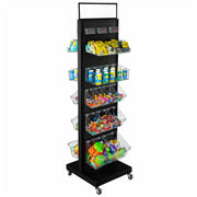 Azar Displays Black / 1 Panels & Units