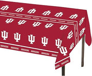 Creative Converting 724924 Indiana University Theme Plastic Tablecloth