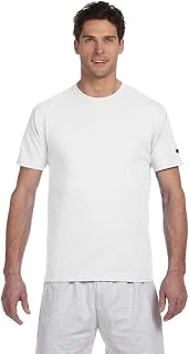 Champion Adult Short-Sleeve T-Shirt - White - L
