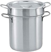 Vollrath Company Double Boiler with Cover, 7-Quart