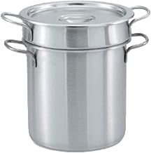 Vollrath Company Double Boiler with Cover, 7-Quart