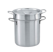 S/S Double Boiler Set by Vollrath – 14.25x14.25x16.50, stainless-steel, Silver, Model 77130