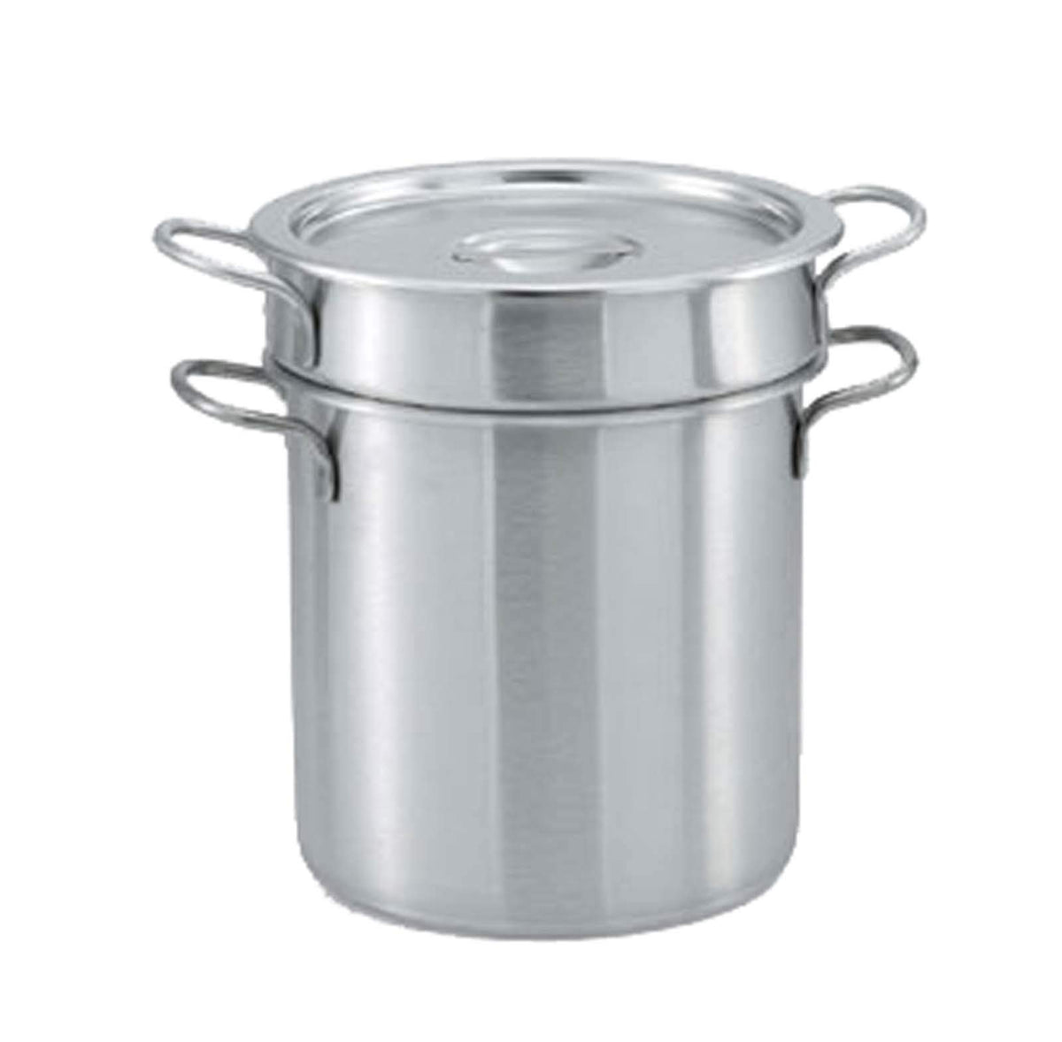Company Double Boiler with Cover by Vollrath – 7 quart, 18-8 Steel, Silver, Model 77070