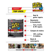 LQID Gry 1G by Flex Seal – One Size, Plastic, Gray, Model US855GRY01-2