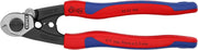KNIPEX 95 62 190 SBA Comfort Grip Wire Rope Cutters
