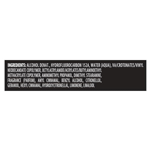 TRESemmé 4.2 Ounce (Pack of 1) / Unscented / BLACK Hair Sprays