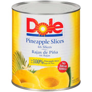 Pineapple Slices Choice In Juice by Dole – Pack of 6