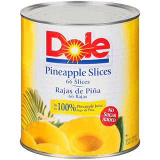 Pineapple Slices Choice In Juice by Dole – Pack of 6