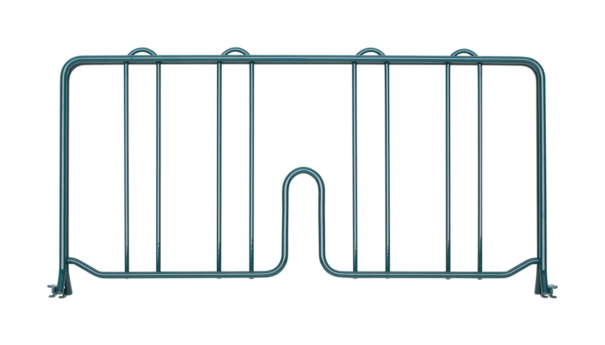 METRO Metroseal Green / 18" Width / Metroseal 3 Epoxy Shelf Dividers