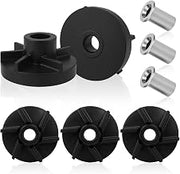 3 Set 3587 3220 Impeller Sleeve Compatible with Crathco Beverage