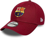 New Era F C Barcelona Core 9Forty Adjustable Unisex Cap