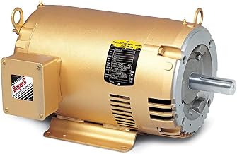 Baldor EM2513T-5, 1765RPM, 15HP, 60HZ, 3PH, 254T, 3938M, OPSB, F1