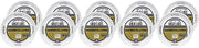 CP9GOEWH Gold Label Coated Paper Plates by AJM Packaging – Medium, Paper, White, Model AJMCP9GOEWH