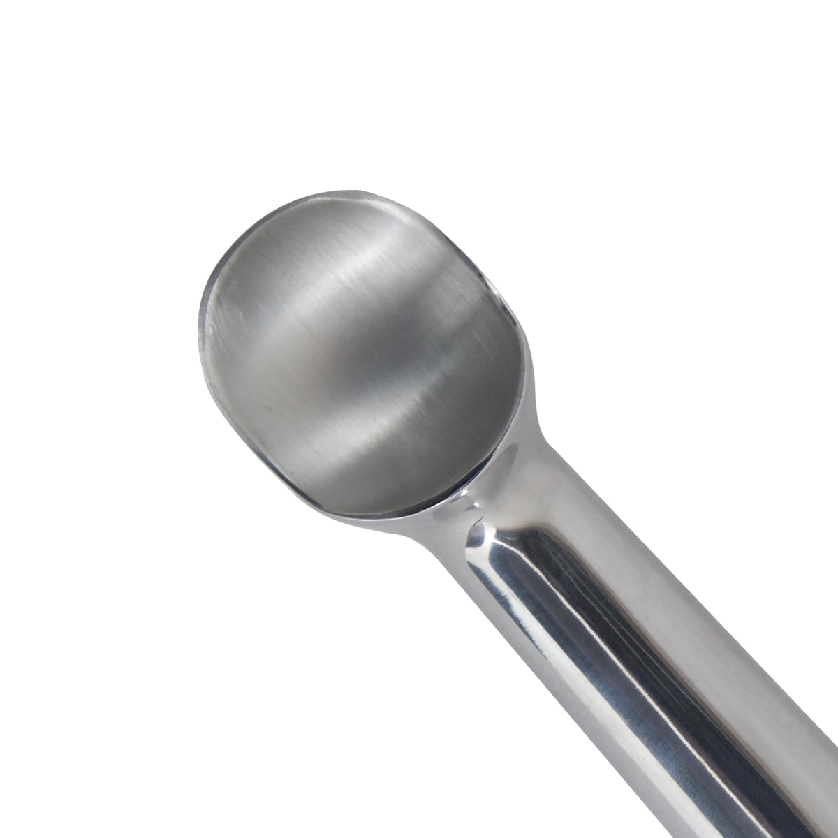 Original Ice Cream Scoop with Unique Liquid Filled Heat Conductive Handle Simple One Piece Aluminum Design Easy Release Made in USA by Zeroll – 1.5 ounce, Aluminum, Model 1024