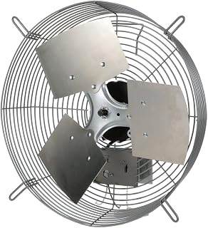 TPI Industrial CE 16-D Exhaust Fan,16" TEAO Motor,120V,Spiral W