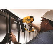20V MAX* XR® 18 GA Cordless Brad Nailer (Tool Only) by DEWALT – One Size, Steel, Black, Yellow, Model DCN680B