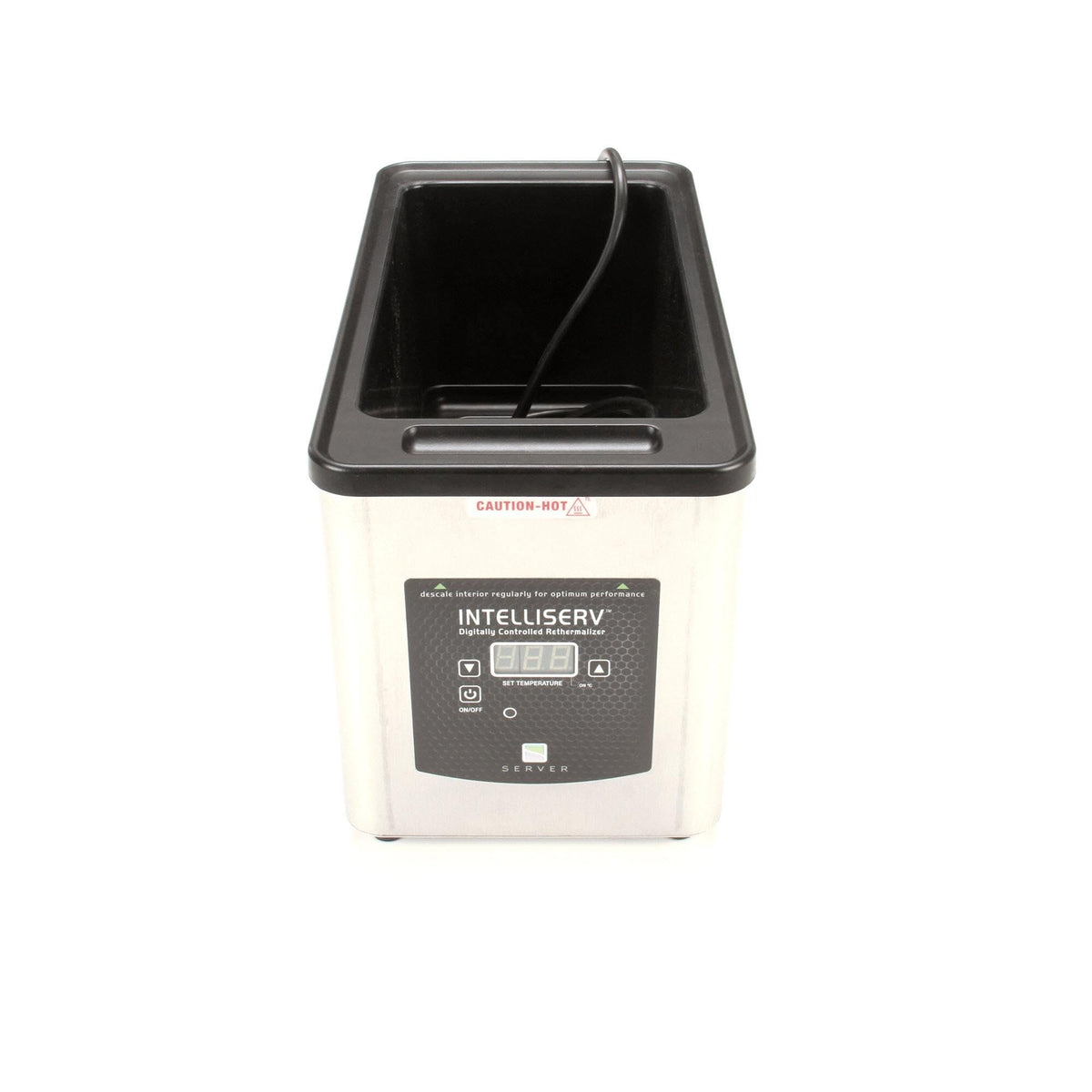 Intelliserv 1/ by Server – 6qt, 6.0 quarts, Stainless Steel, Silver, Model 86090