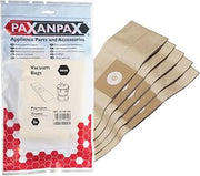 VB468 Compatible Paper Bags Premiere Mini 175, DVU140 Truvox Valet Contract V6, V9, V10 Series Pack of 5