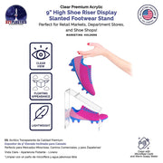 Retail Resource 6 / 9"H / Clear Categories