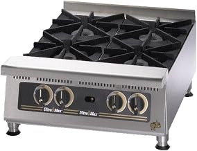 Star 804HA 24"W Ultra-Max Gas Hot Plate