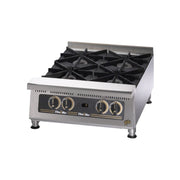 24"W Ultra-Max Gas Hot Plate by Star – Stainless Steel, Metallic, Model 804HA