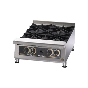 24"W Ultra-Max Gas Hot Plate by Star – Stainless Steel, Metallic, Model 804HA