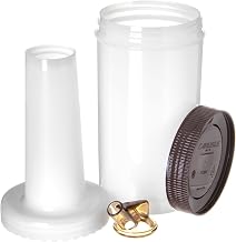 Carlisle PS601N01 Stor N' Pour 32 Oz. Brown Complete Pourer
