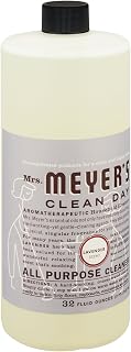 Mrs. MEYER'S Clean Day All Purpose Cleaner, Lavender, 32-Ounce Bottles (Case of 6)