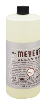 Clean Day All Purpose Cleaner by Mrs. MEYER'S – 32 Fl Oz (Pack of 6), Pack of 6, Model 11116
