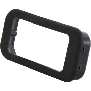 Buyers , Black Grommet For 5.19" Rectangular Mount Strobe Light by Buyers Products Company – 6 x 10 x 8, Polymer, Black, Model 8891705