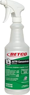 Betco AF79 Spray Bottles, 32 Oz., Pearlized, Case Of 12