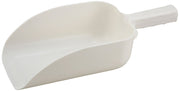 64 oz White Plastic Commercial Scoop by Winco – 64 Ounce, 1.8 liters, Plastic, White, Model PS-64