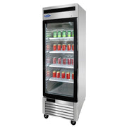 Atosa 19.1 cu. ft. | Left Hinge / Stainless Steel / 19.1 cubic_feet Refrigerators
