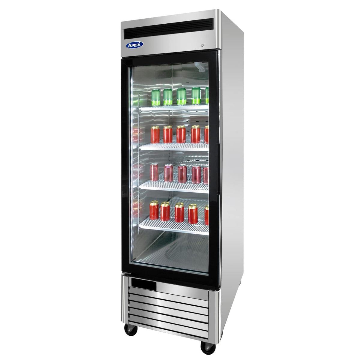 Atosa 19.1 cu. ft. | Left Hinge / Stainless Steel / 19.1 cubic_feet Refrigerators