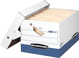 Bankers Box Presto Maximum Strength Letter/Legal, 2-pack