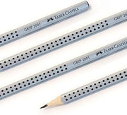 Faber-Castell Jumbo Grip Pencil Silver