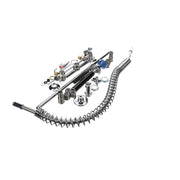 Stainless Steel 8" Pre-Rinse with EZ-Install Adapters by Fisher – 37.75"H, Stainless Steel, Model 52922