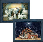 Lang, Nativity Assorted Christmas Cards by Susan Winget