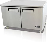 Migali C-U60R-HC 60″ Under-counter & Work Top Refrigerator
